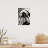 Poster Nuage rouge (Cuisine)