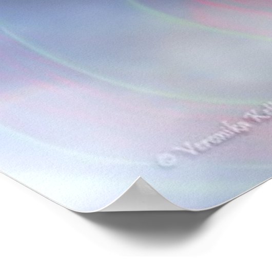 Poster nuage sept (Coin)