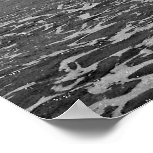 Poster Nuage sur Palm Beach (Coin)