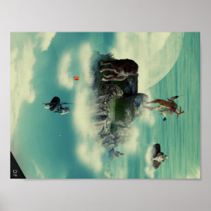 Poster Nuages