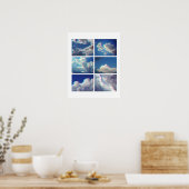 Poster Nuages (Cuisine)