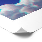 Poster Nuages (Coin)