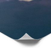 Poster nuages (Coin)