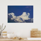 Poster nuages (Cuisine)
