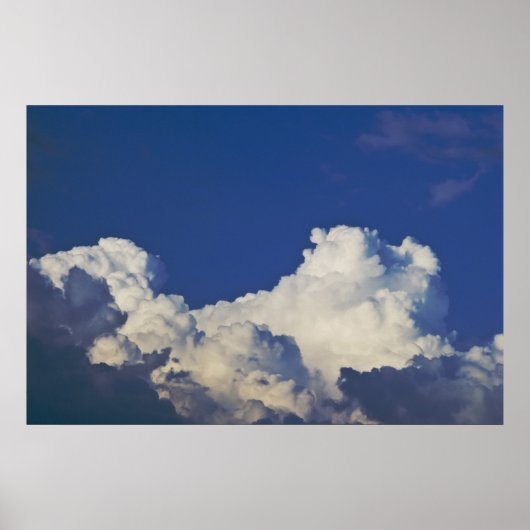 Poster nuages (Devant)