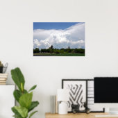 Poster Nuages (Bureau à domicile)