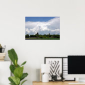 Poster Nuages (Bureau à domicile)