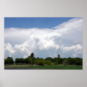 Poster Nuages (Devant)