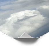 Poster Nuages (Coin)