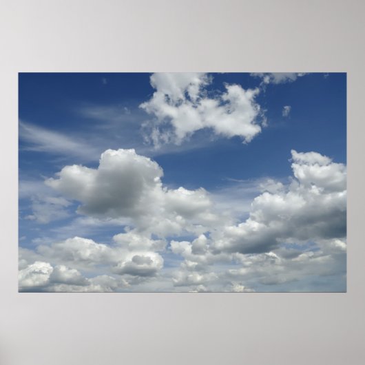 Poster Nuages (Devant)