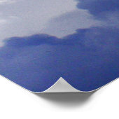 Poster Nuages (Coin)