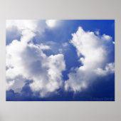 Poster Nuages (Devant)