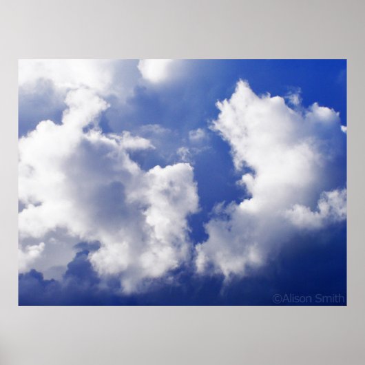 Poster Nuages (Devant)