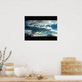 Poster Nuages (Cuisine)