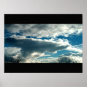 Poster Nuages (Devant)