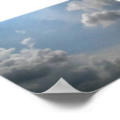 Poster Nuages (Coin)