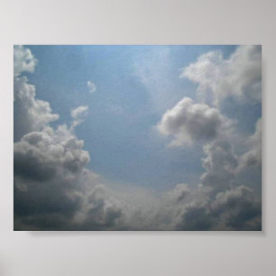 Poster Nuages