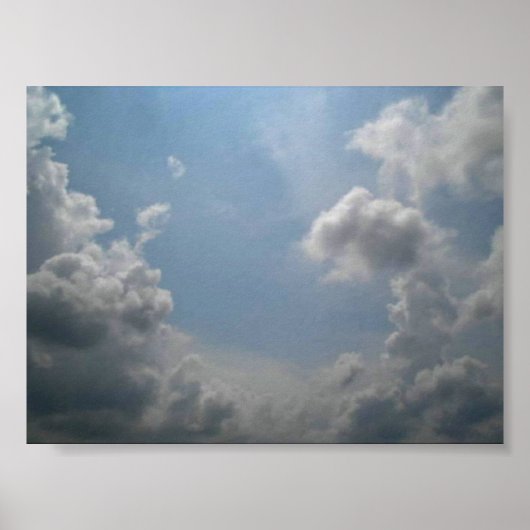 Poster Nuages (Devant)