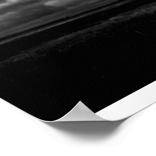 Poster Nuages (Coin)