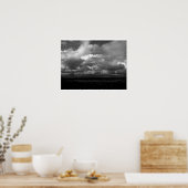 Poster Nuages (Cuisine)