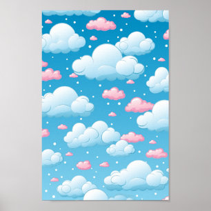 Poster Nuages