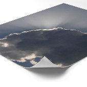 Poster Nuages (Coin)