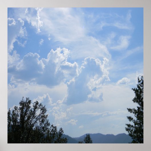 Poster Nuages... (Devant)