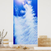 Poster Nuages À Ottawa Ciel Soleil. Commandez dès mainten (Cuisine)