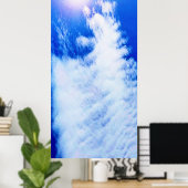 Poster Nuages À Ottawa Ciel Soleil. Commandez dès mainten (Bureau à domicile)