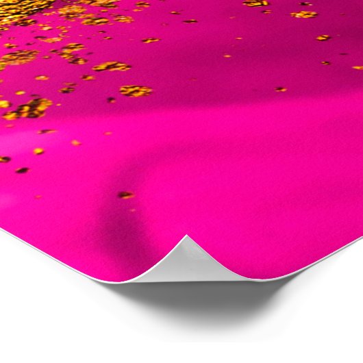 Poster Nuages Abstraits-ART. Une créativité transparente. (Coin)