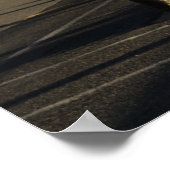 Poster Nuages Au-Dessus Du Bord De Mer (Coin)