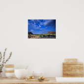 Poster Nuages balayant le ciel au-dessus de (Cuisine)