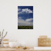 Poster Nuages Barre 1 (Cuisine)
