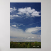 Poster Nuages Barre 1 (Devant)
