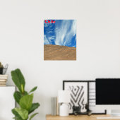 Poster Nuages chiliens (Bureau à domicile)