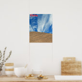 Poster Nuages chiliens (Cuisine)