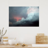 Poster Nuages colorés (Cuisine)