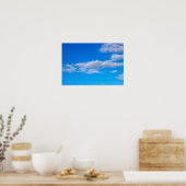 Poster nuages cumulus sur l'Antarctique occidental (Cuisine)