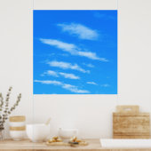 Poster Nuages Dans Le Ciel D'Ottawa. Commandez dès mainte (Cuisine)