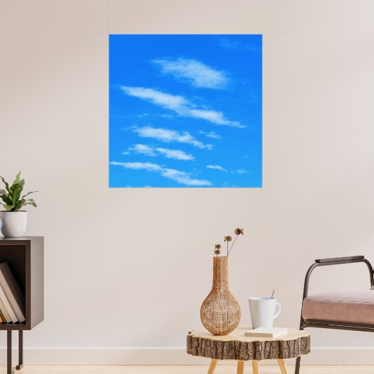 Poster Nuages Dans Le Ciel D'Ottawa. Commandez dès mainte (Salon 3)