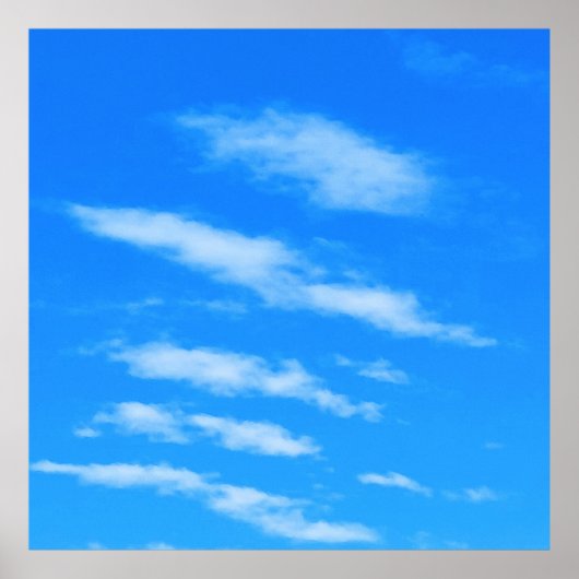 Poster Nuages Dans Le Ciel D'Ottawa. Commandez dès mainte (Devant)