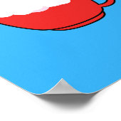 Poster Nuages dans mon café (Coin)