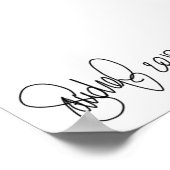 Poster Nuages (dans Mon café) (Coin)