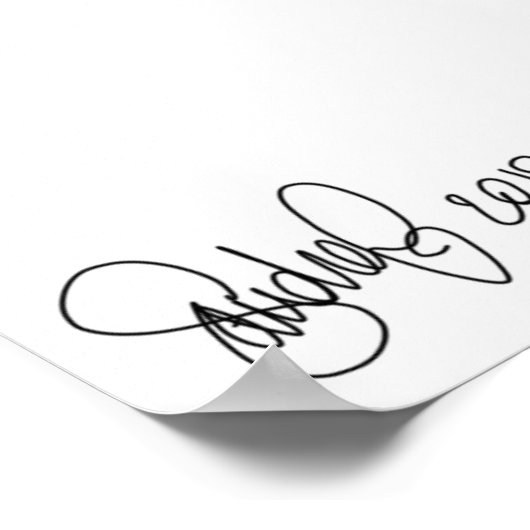 Poster Nuages (dans Mon café) (Coin)