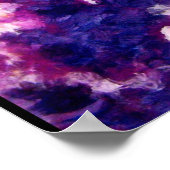 Poster Nuages de berceuse (Coin)