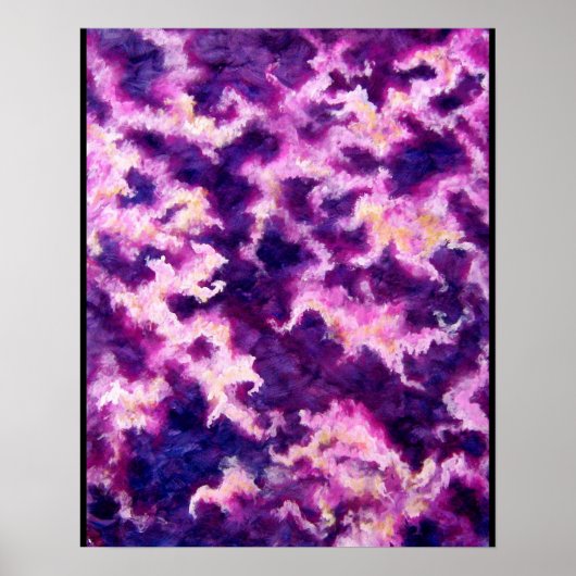 Poster Nuages de berceuse (Devant)