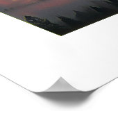 Poster Nuages de coucher de soleil (Coin)