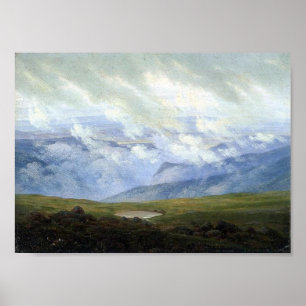 Poster Nuages de dérive