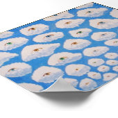 Poster nuages de douleur (Coin)