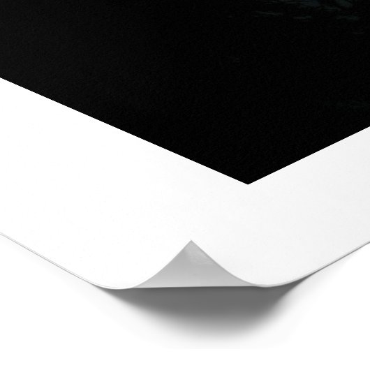 Poster Nuages de feu (Coin)